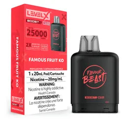 Flavour Beast Boost Level X Pod