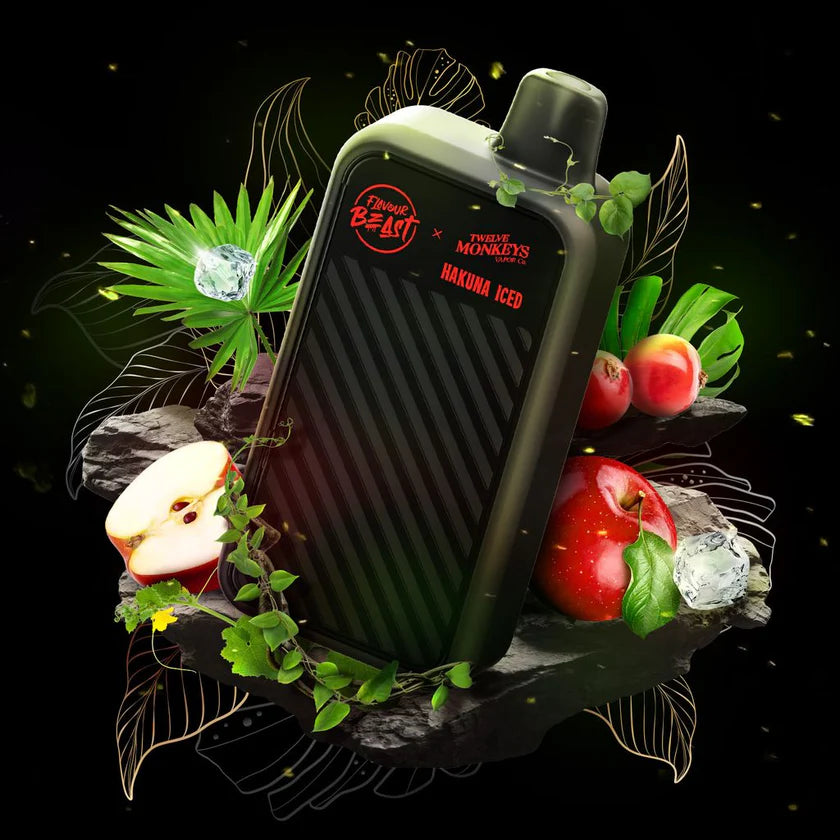 Flavour Beast X Twelve Monkeys Beast Mode Max 2