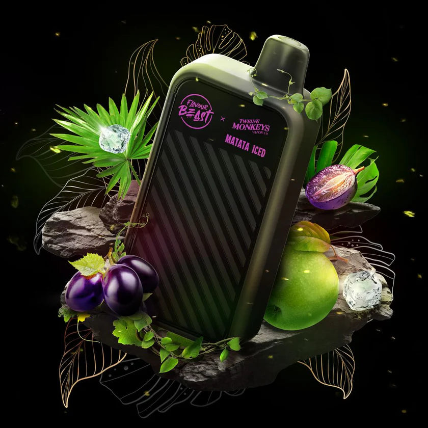 Flavour Beast X Twelve Monkeys Beast Mode Max 2