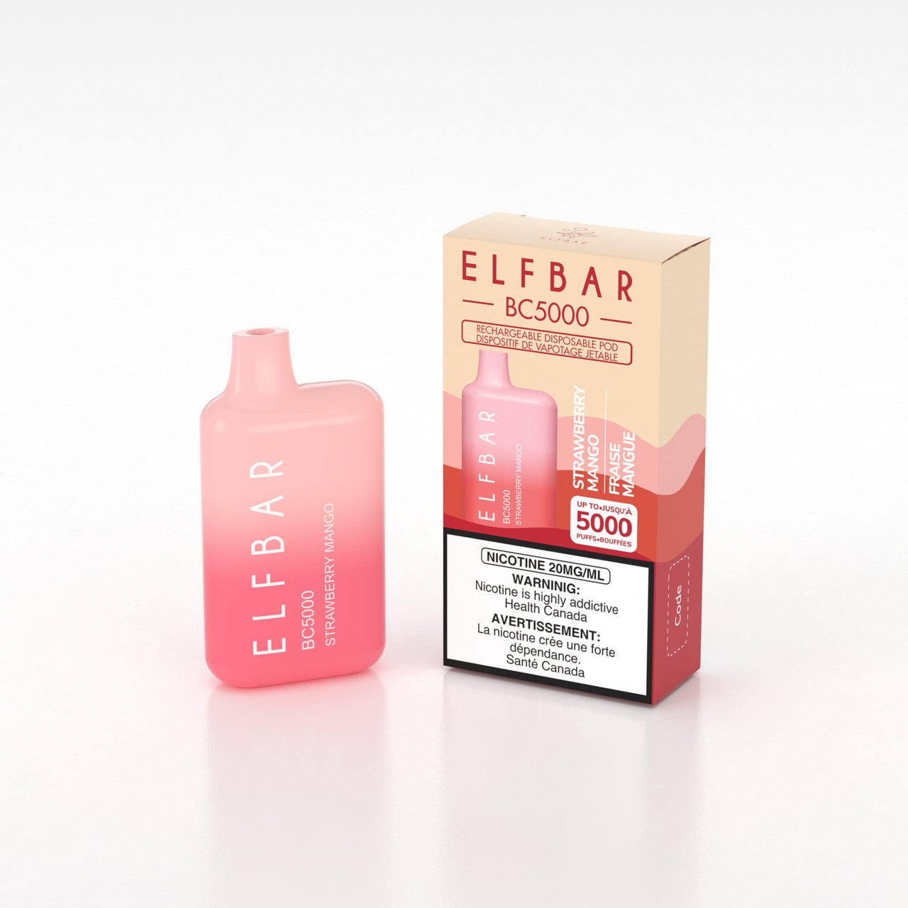 ELFBAR 5000 PUFFS Disposable Vape | ELF BAR CANADA