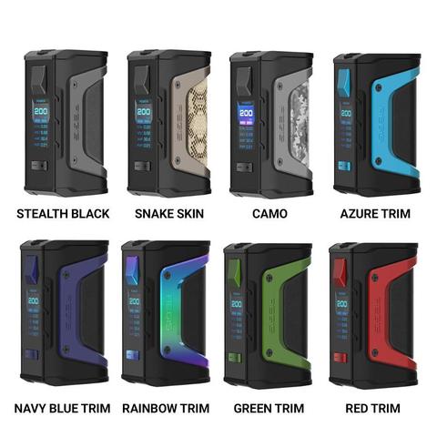 geekvape aegis solo 3 istruzioni Geek-Vape Aegis X Gun-Metal Camo